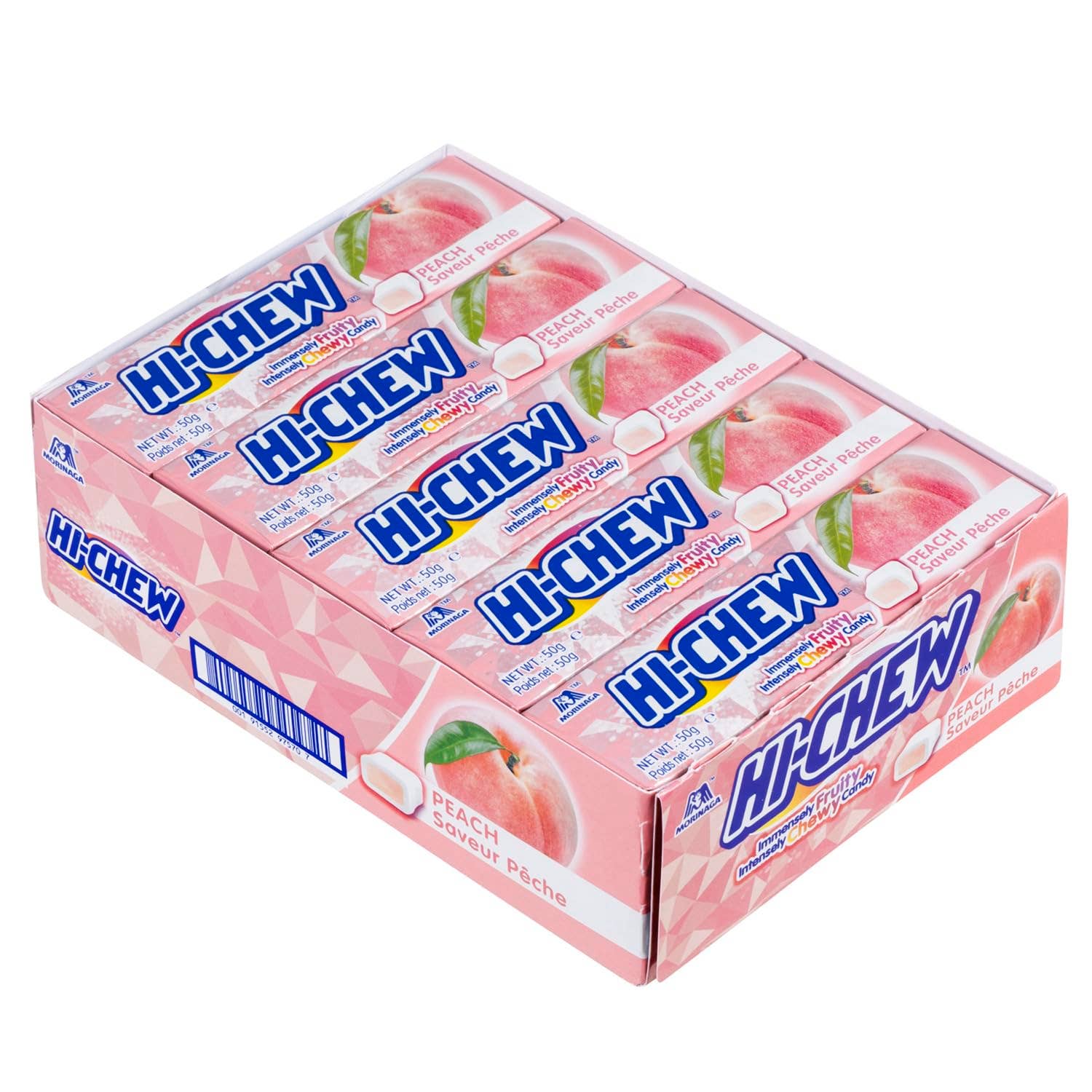 123bonbon - Wholesale Chewing Gum - Hi-Chew Japanese Peach Chewing Gum1