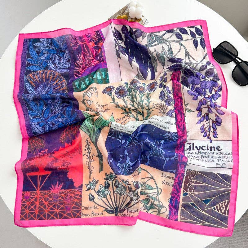 Marayn - Vendita all'ingrosso Sciarpa - Donna - Sciarpa in Misto Seta Leggera Primavera Estate Versatile43