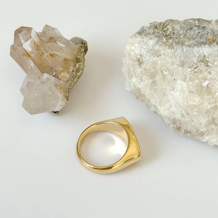 Tramps+Thieves - Wholesale Signet Ring - Signet Ring1