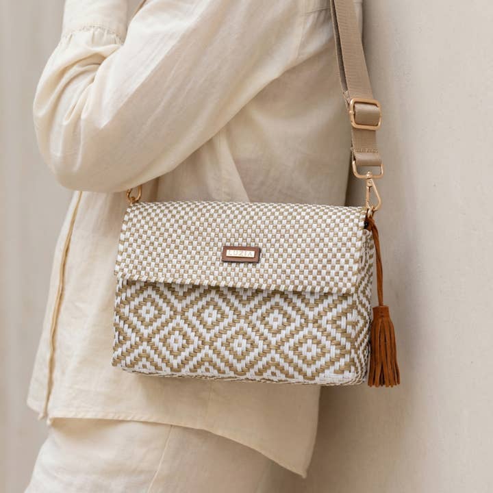 Crossbody Handwoven for wholesale by LUZIA Home+Fashion