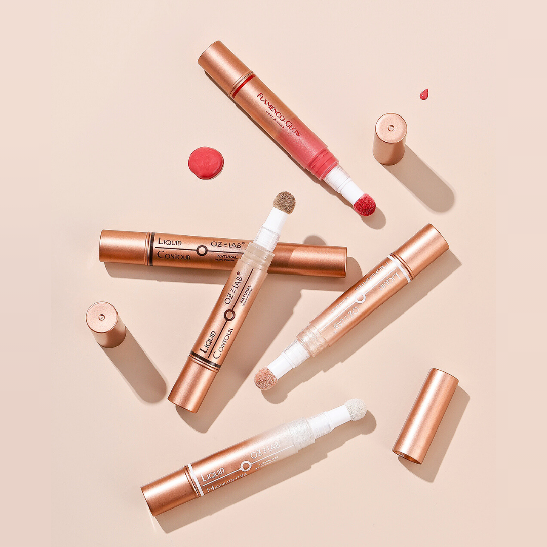 OZ Lab Beauty – Engroshandel Blush – Flamenco Glow Wand - Flydende Blush7