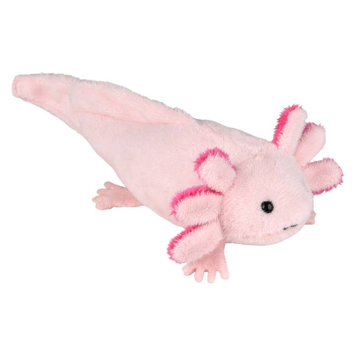 The Toy Network - Wholesale Stuffed/Plush Toy - Kids & Baby - (T) 3.5" MIGHTY MIGHTS AXOLOTL