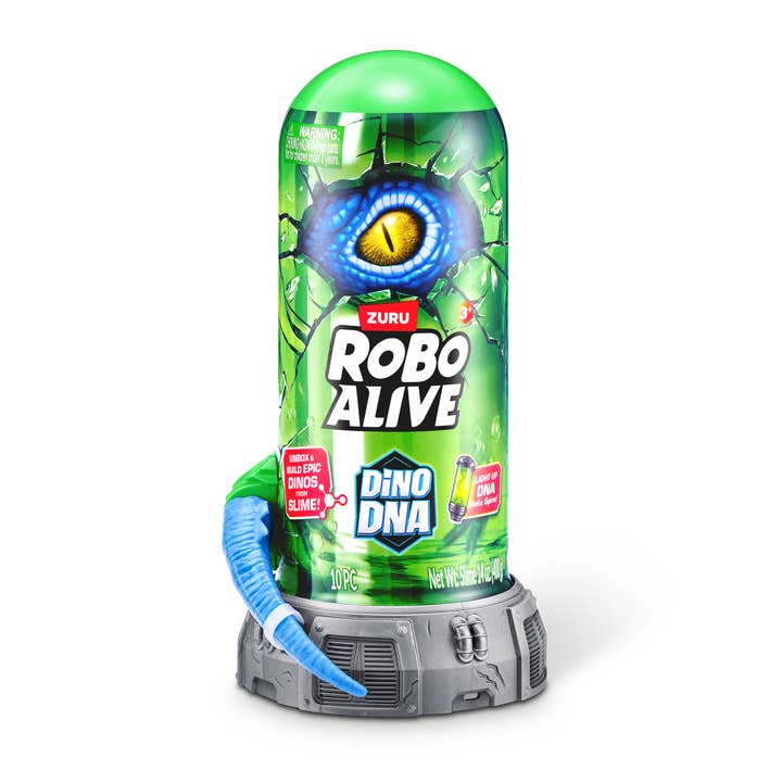The Zoofy Group , LLC - Wholesale Classic Toy - Kids - ZURU-ROBO ALIVE-DINO DNA-SER 1-DINO DNA PLAYSET-TUBE- ASSORT