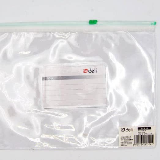 Vinyl Zip Bag for wholesale by Nobel Arts