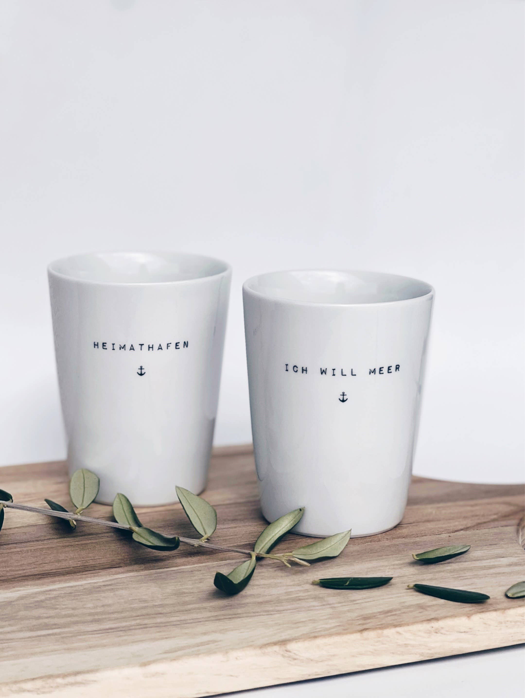 Goldscherben - Wholesale Coffee Mug - Mug cup Anker ⚓️ I Meer Ostsee Nordsee Urlaub Ahoy2