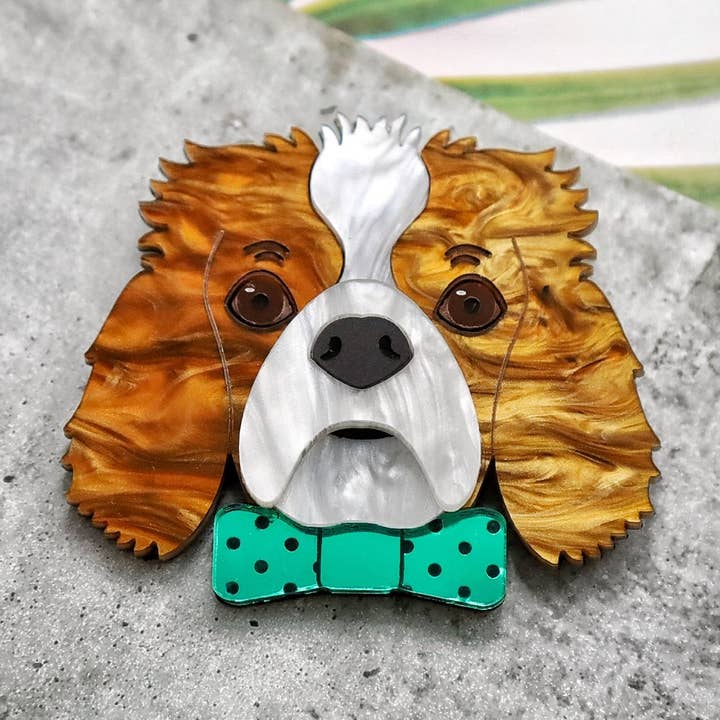 Toby the Cavalier King Charles Spaniel and other Purchase Wholesale charles viancin. Free Returns & Net 60 Terms on Faire trending on Faire.