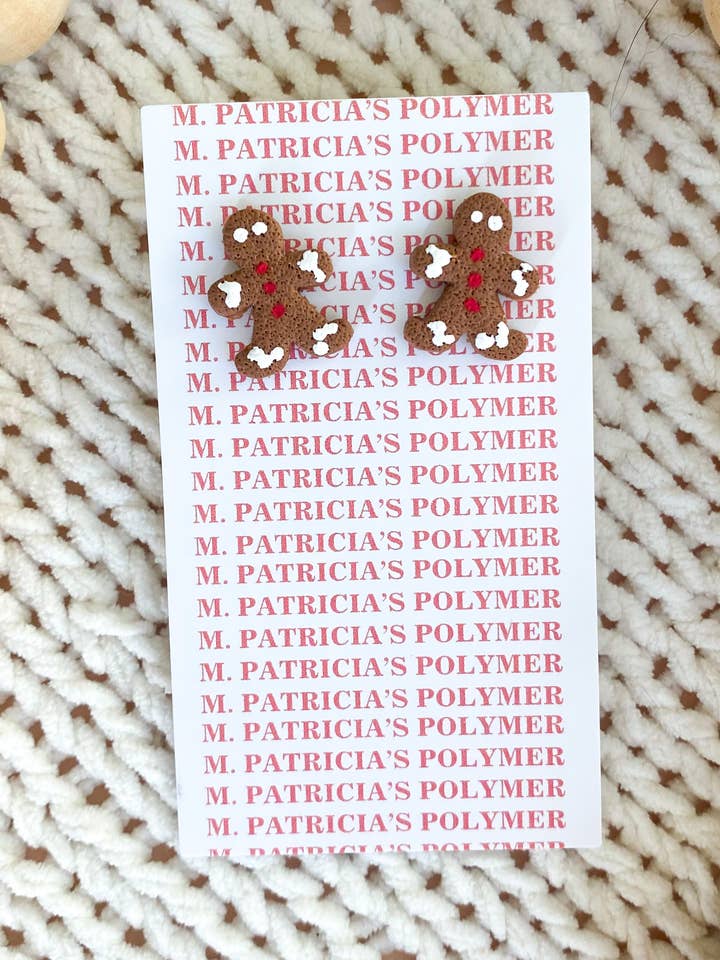 Hombre de jengibre para venta al por mayor de M. Patricia’s Polymer