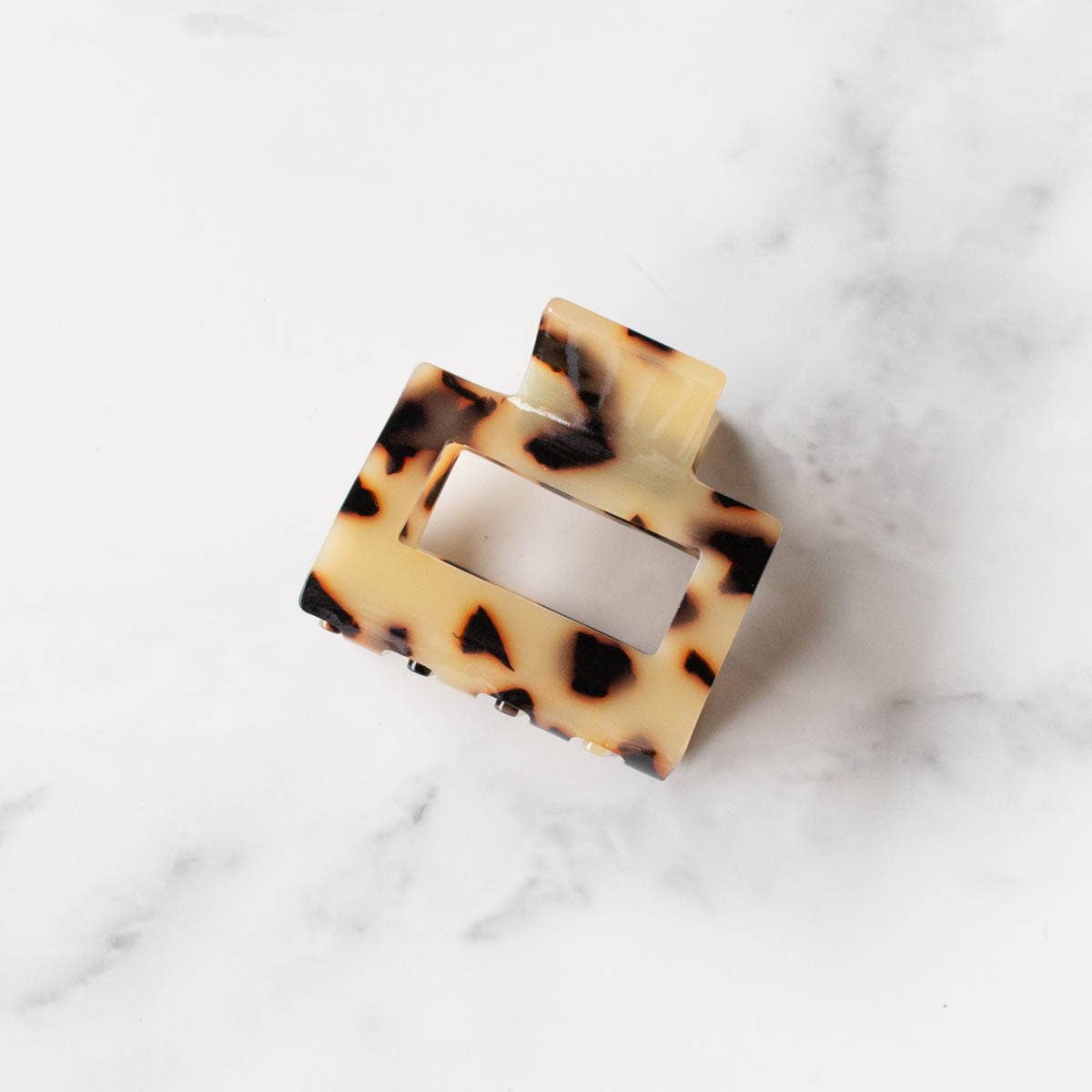 Tiepology – Engroshandel Hårspænde - Dame – Eco Kylie hårklemme i celluloseacetat8