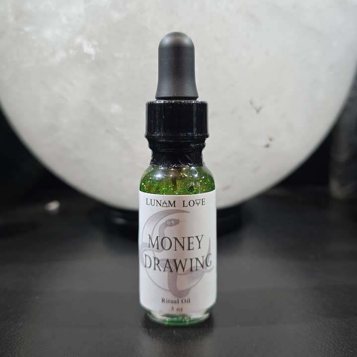 Olio rituale di prelievo di soldi per la vendita all'ingrosso da parte di Lunam Love