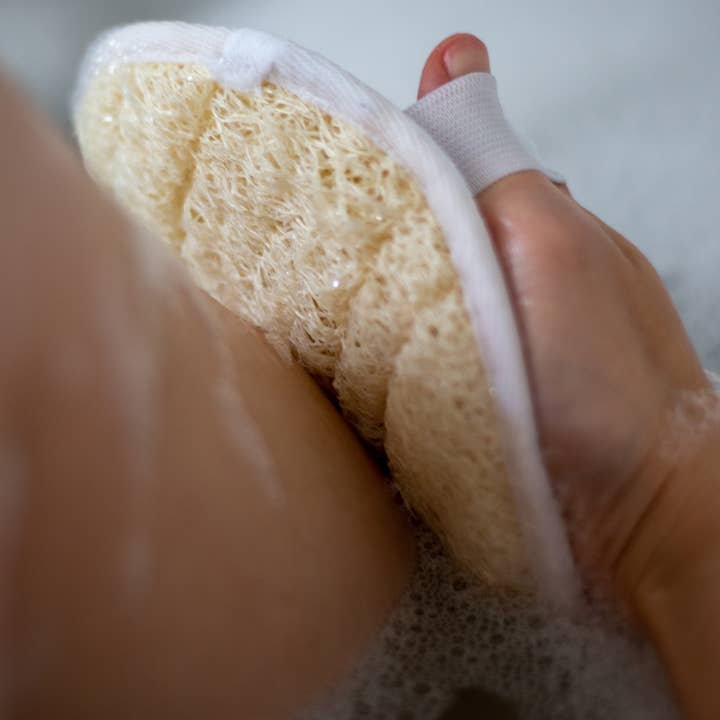 Croll & Denecke - Wholesale Bath Pouf/Sponge - Loofah Body Scrub Pad Cosmetic Supplies Self-Tanner Waxing