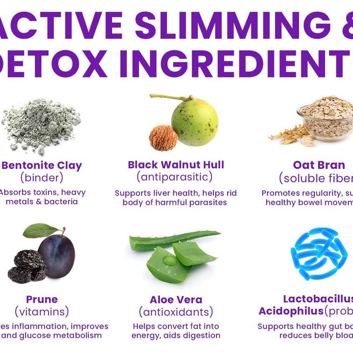 Lure Essentials - Wholesale Voedingssupplement/vitamine - CLEANSE & SLIM Detox Psyllium Husk Fiber5