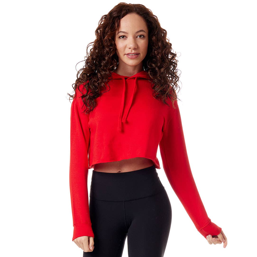 Smart Blanks - Wholesale Hoodie - Women's - 4150 - Women's Cropped Hoodie8