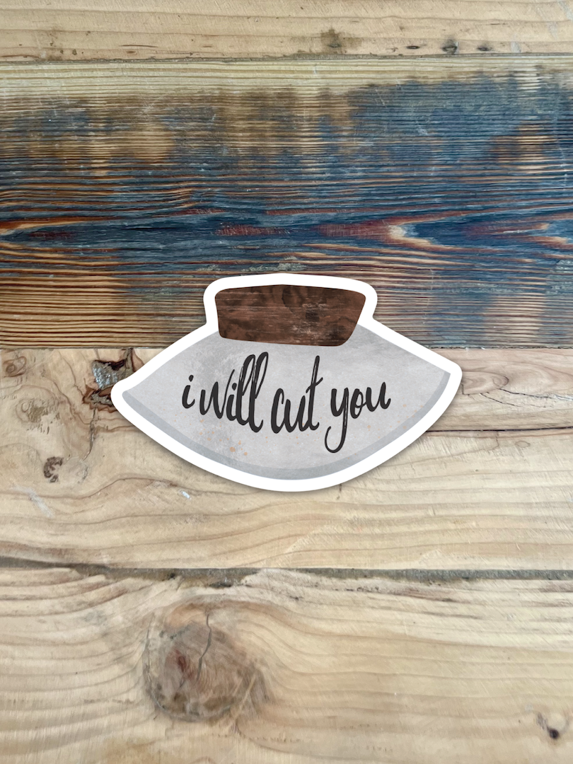 Wren and the Raven – Adesivo por atacado – I Vou Cortar Ti - Adesivo Vinil2