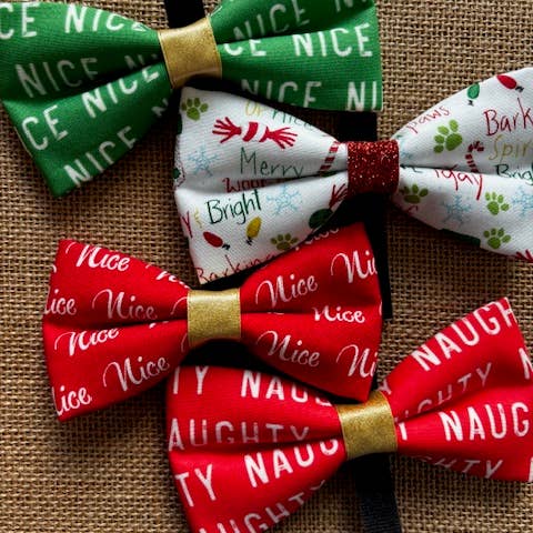 CHRISTMAS IN JULY Bundle for wholesale by DOG BOW TIES