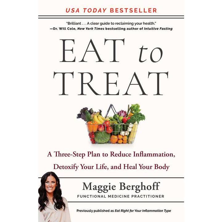 Eat to Treat by Maggie Berghoff for wholesale by Simon & Schuster