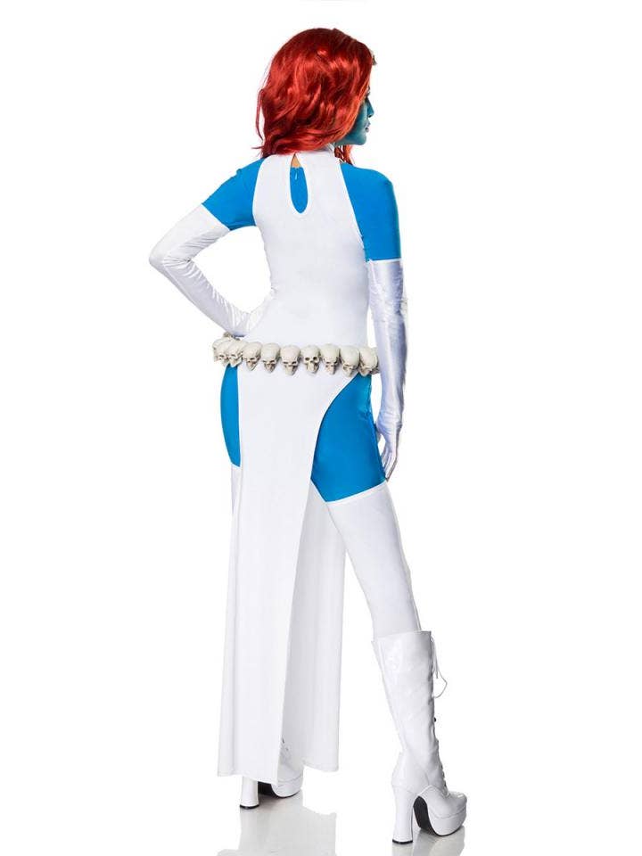 White blue Mystical Fighter Women's Cosplay Costume for wholesale on Faire1