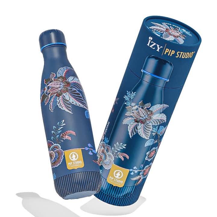IZY Bottles - Wholesale Water Bottle - Pip Studio Thermos Bottle CeCe Fiore Insulated Water bottles