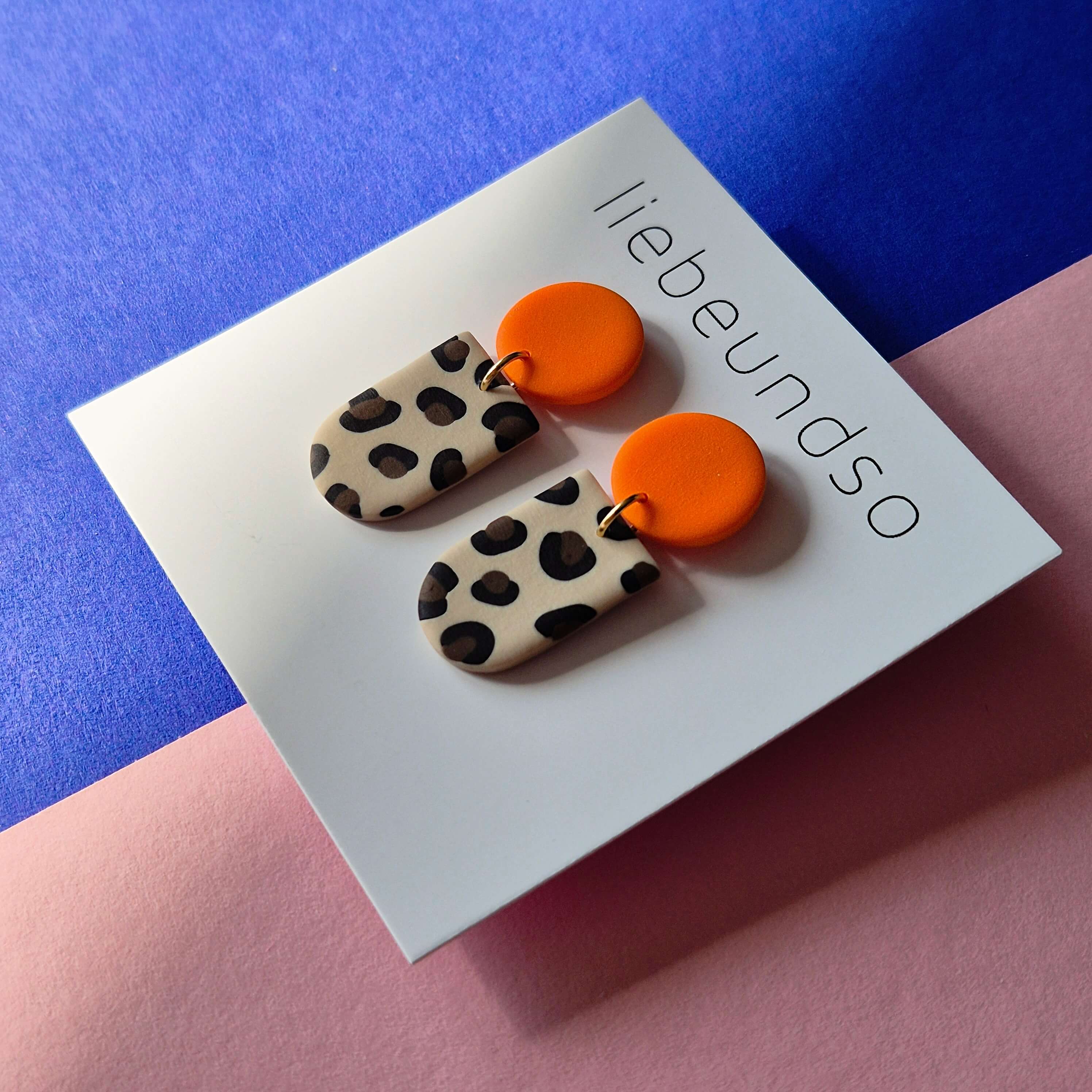 liebeundso – wholesale Dangle earrings – Leonard Earrings0