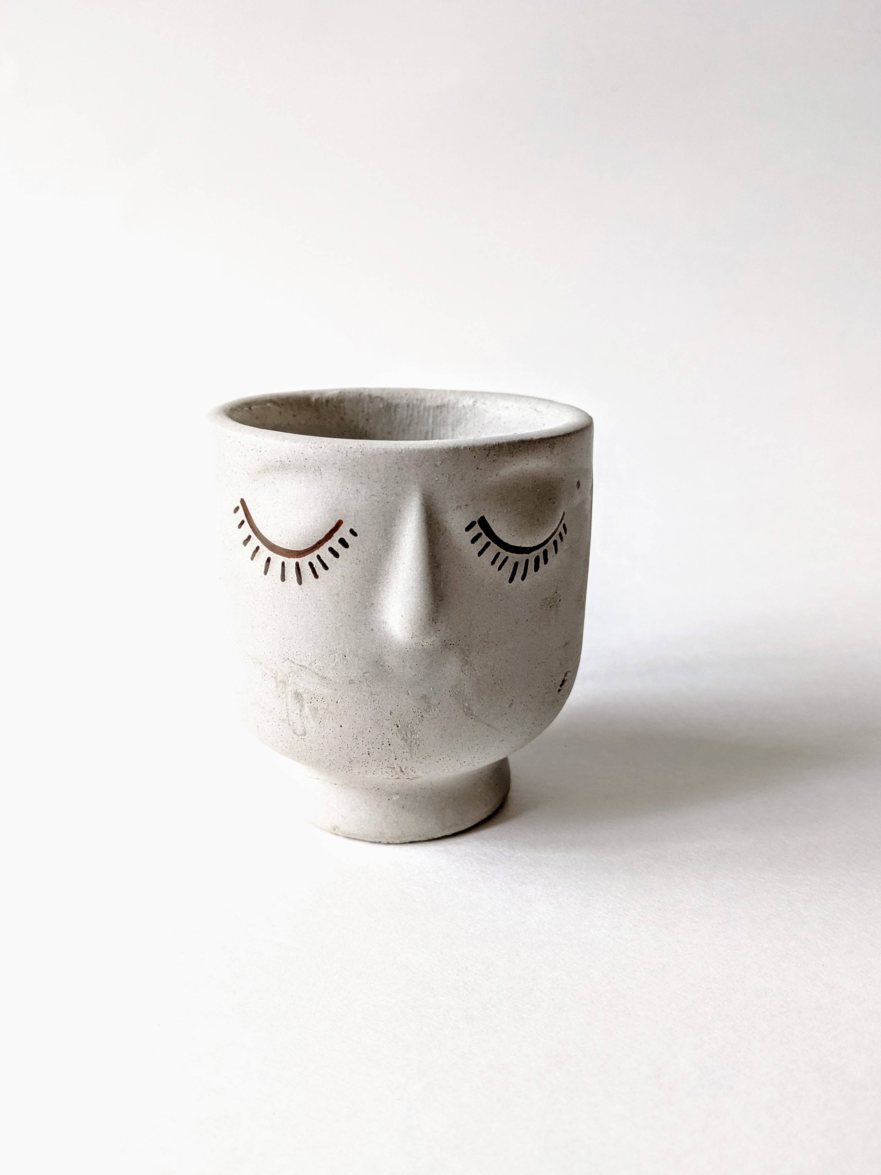 ForgottenProperty – wholesale Plant pot – Anne Concrete Planter Plant Pot Candle Vessel3