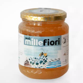 Caricato Factory - Wholesale Honey - Factory Loaded Wildflower Honey, jar 500 g