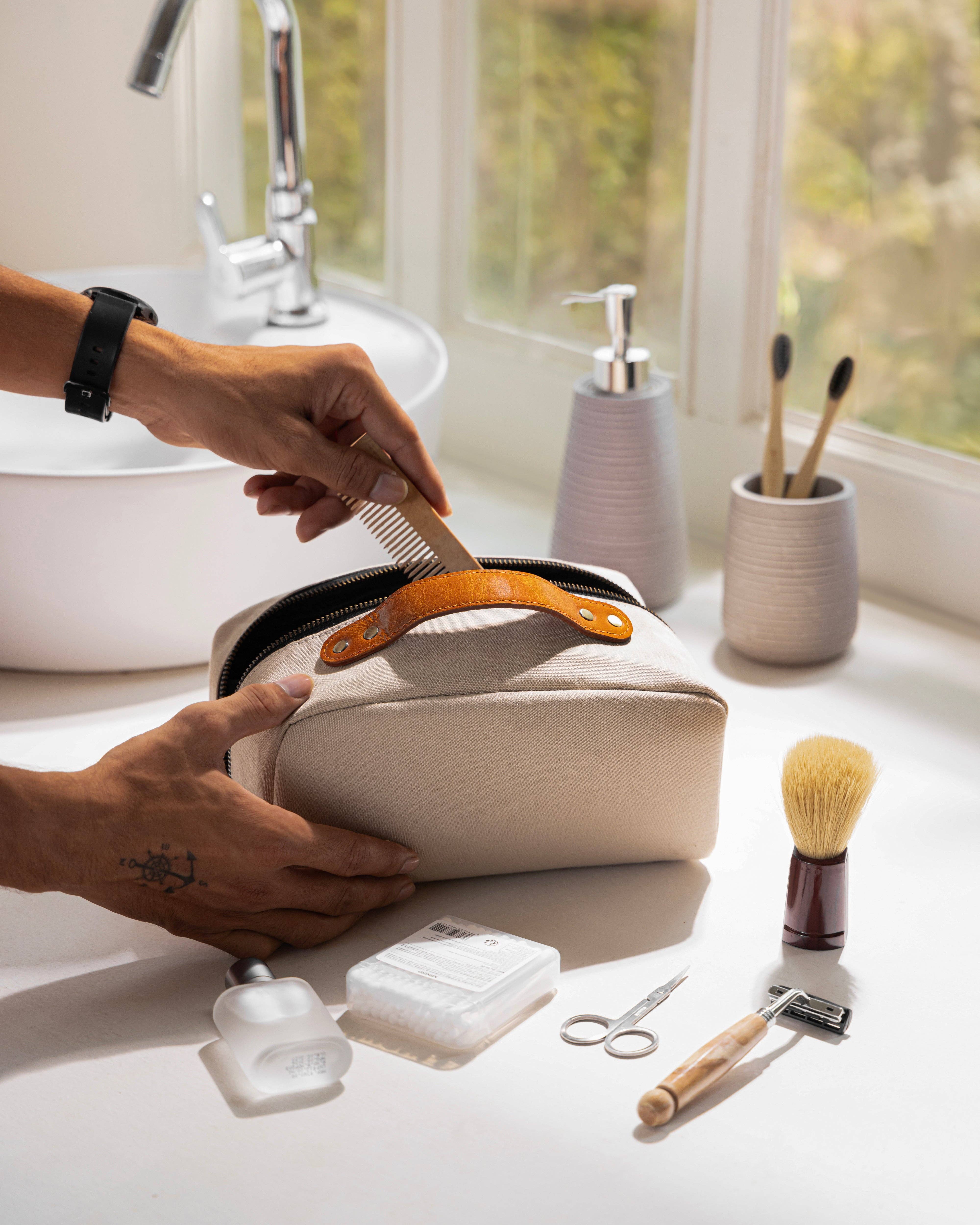 Fabrica Kraft - Wholesale Pouch - Women's - Travel Pouch | Fabric Bag | Sunbrella Bag8