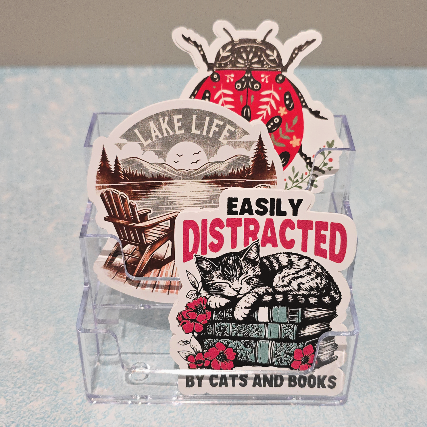 Expression Design Co - Wholesale Retailer Display - Paper & Novelty - Sticker Display1