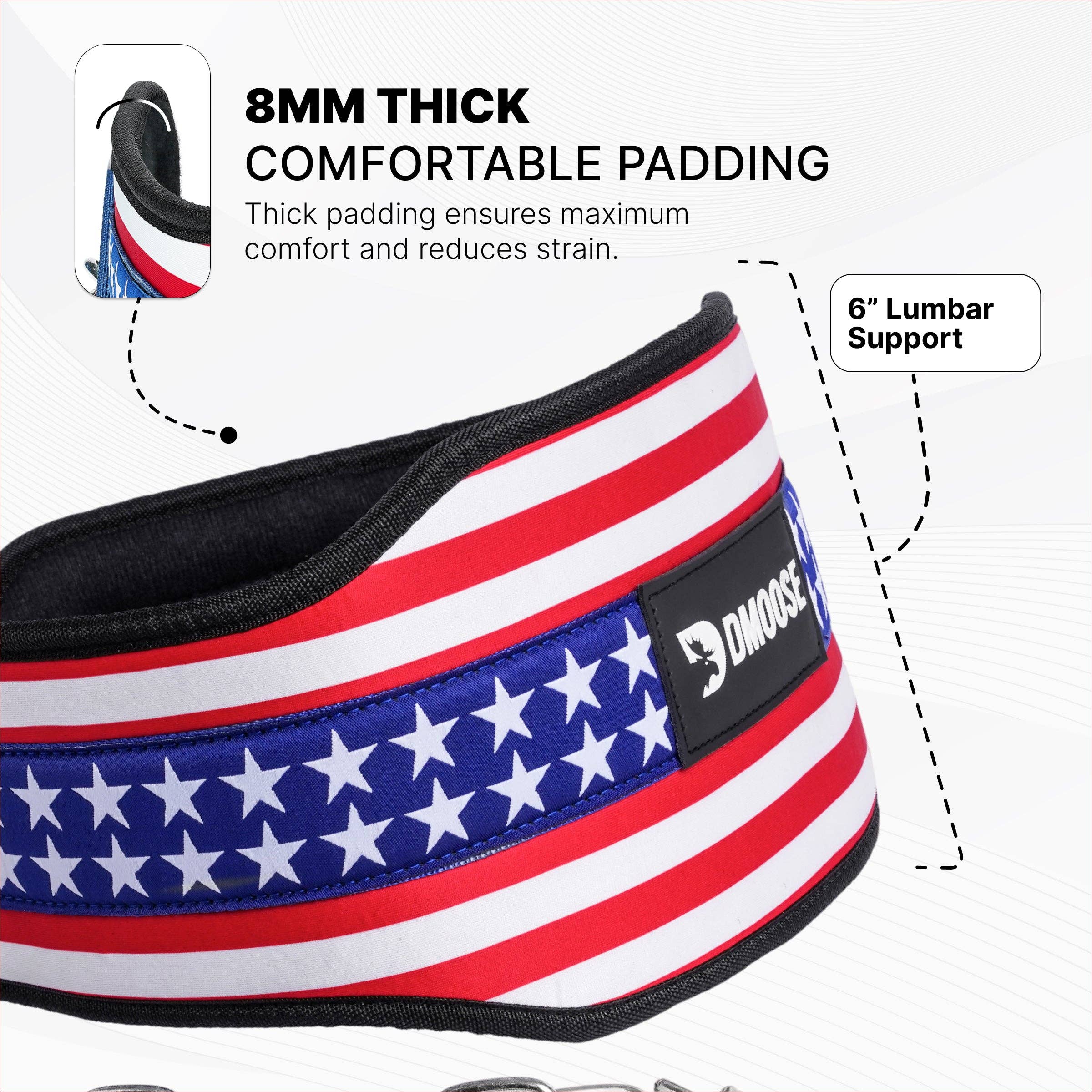 DMOOSE - Wholesale Fitness Equipment - DMoose Dip Belt with Chain5