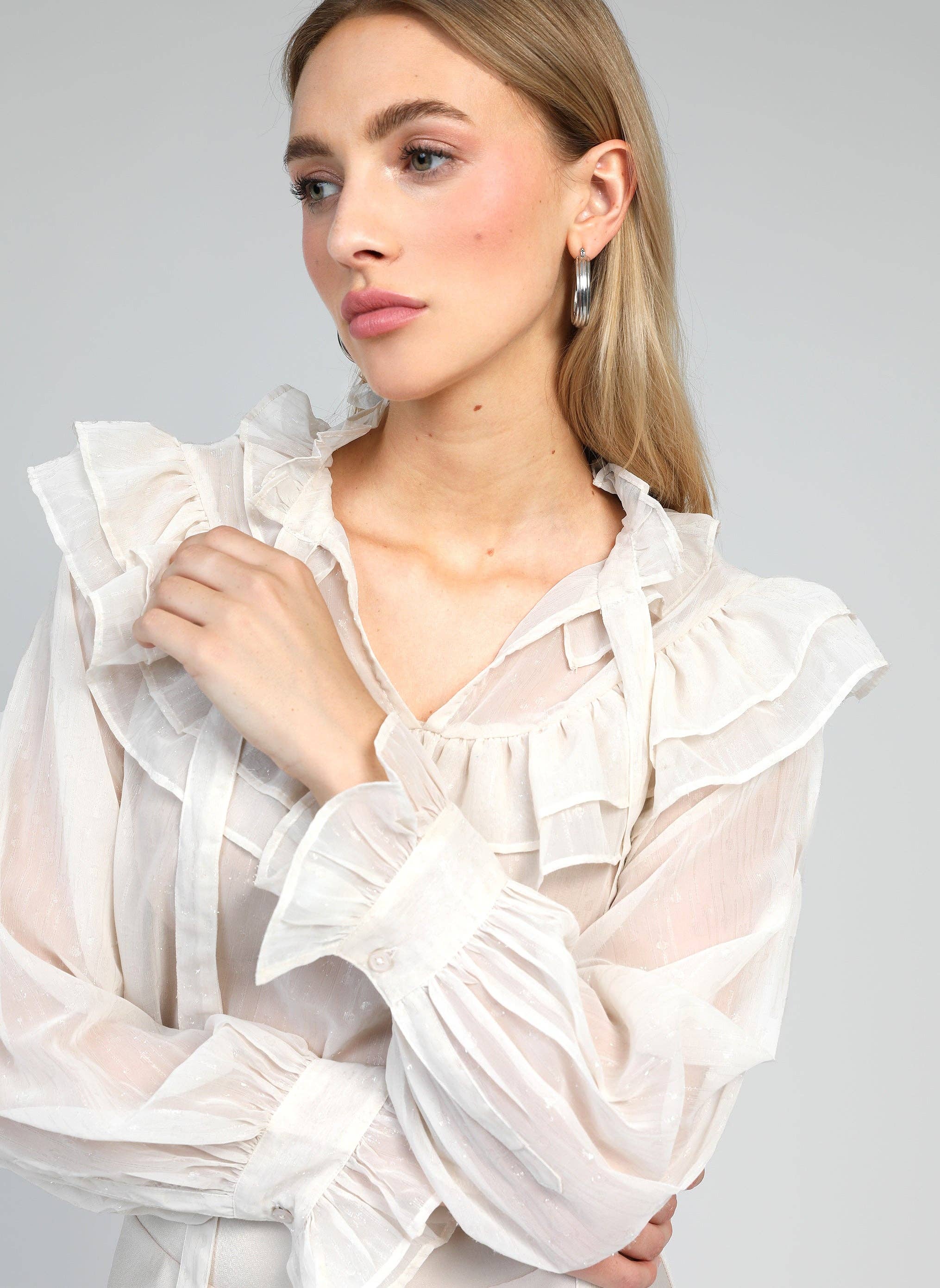 An'ge – wholesale Blus - Dam – SWINY linne4