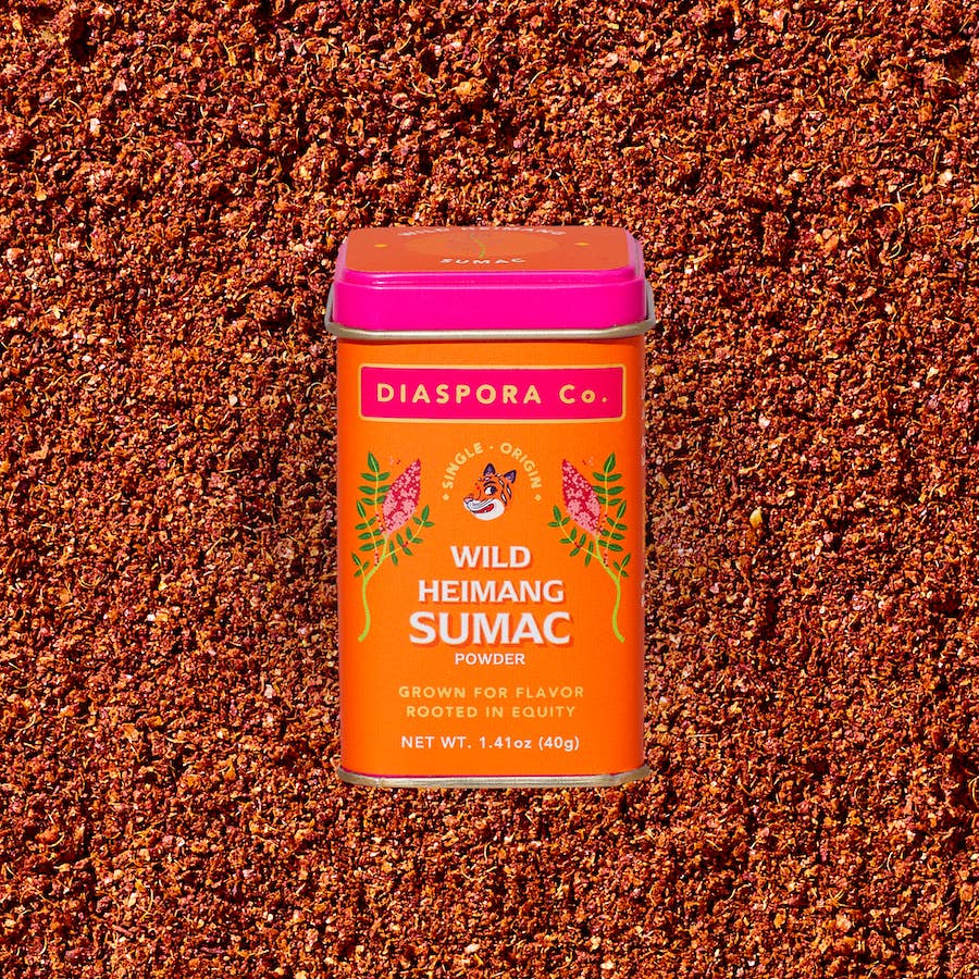 Diaspora Spice Co. - Wholesale Dried Spice - Wild Heimang Sumac (Powder) - Single-Origin Spice