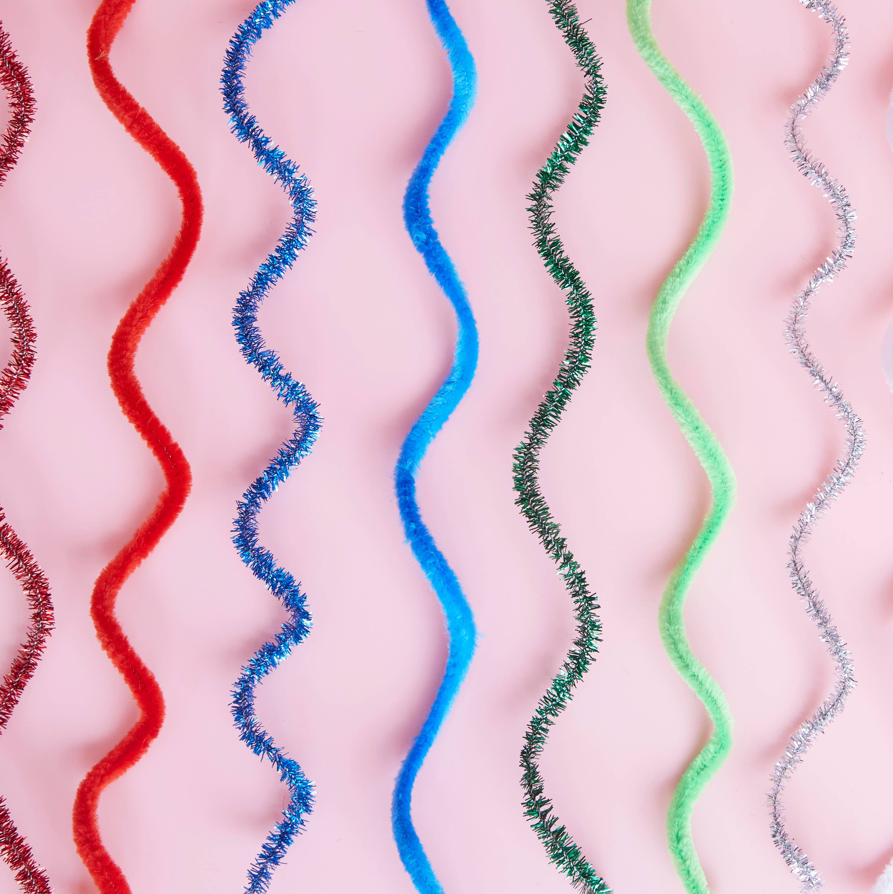 West Design Products UK – wholesale Craft supplies – Craft Planet Coloured Pipe Cleaners 4mm x 150mm 100 Pack2