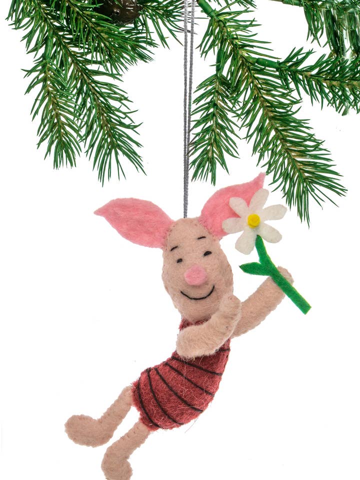 Piglet Ornament for wholesale by Silk Road Bazaar
