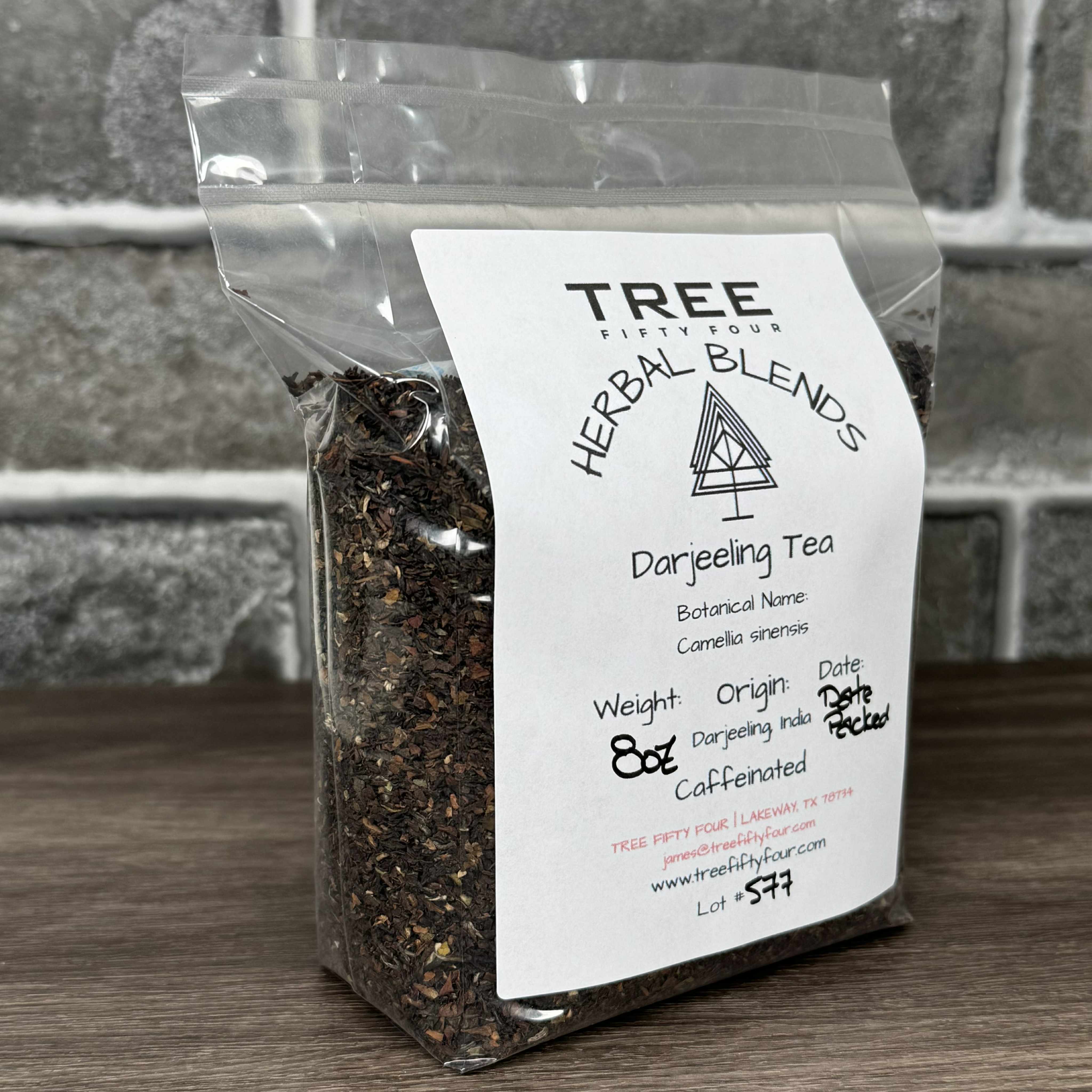 Tree Fifty Four - Wholesale Loose Tea - Darjeeling Tea | 2oz - 1 KG | Bulk Tea3