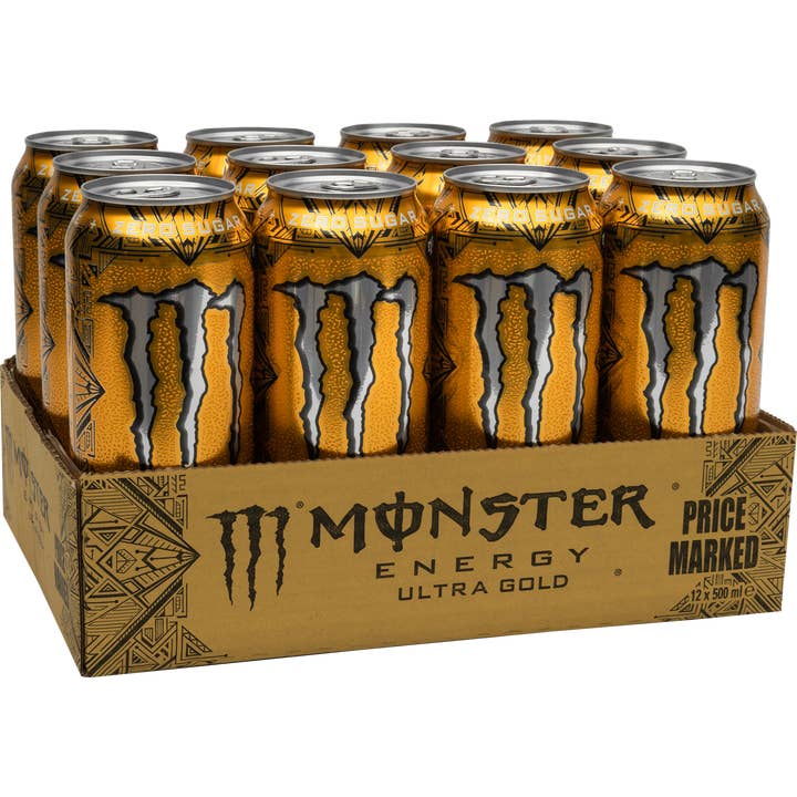 123bonbon - Wholesale Sports/Energy Drink - MONSTER Ultra Gold 1
