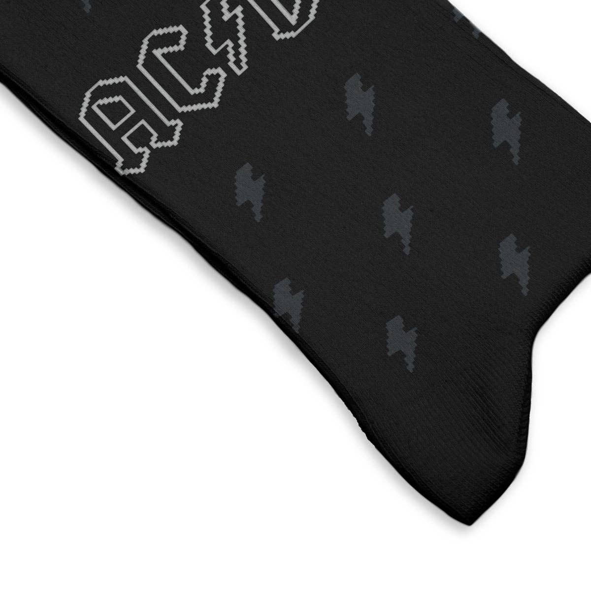 Sock Affairs - Wholesale Socks - Unisex - AC/DC Back in Black Socks Gift2
