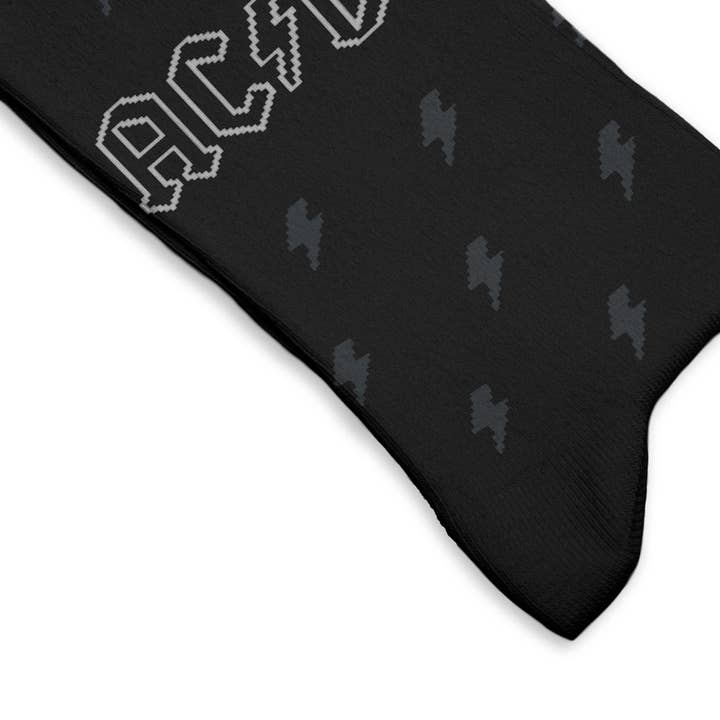 Sock Affairs - Wholesale Socks - Unisex - AC/DC Back in Black Socks Gift2