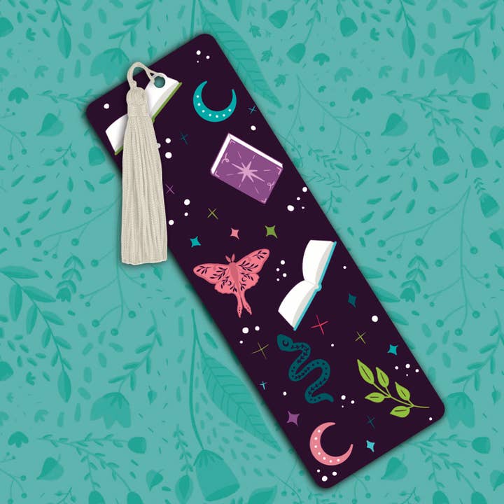 Celestial Bookmark for wholesale by Hyperbole Studio