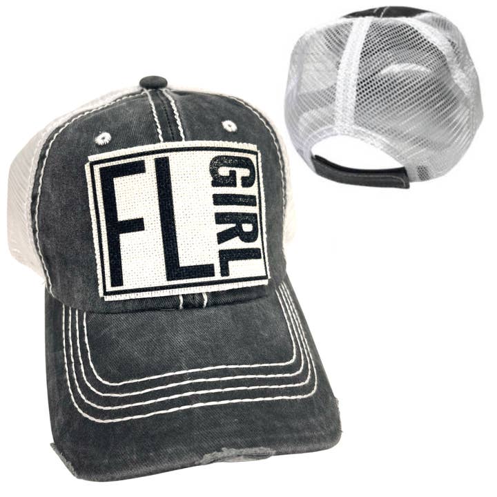 FLORIDA GIRL HATS for wholesale by dkhandmade