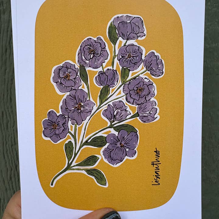 Wildflower Stationery Set (A6) for wholesale by Casey Alexis Designs