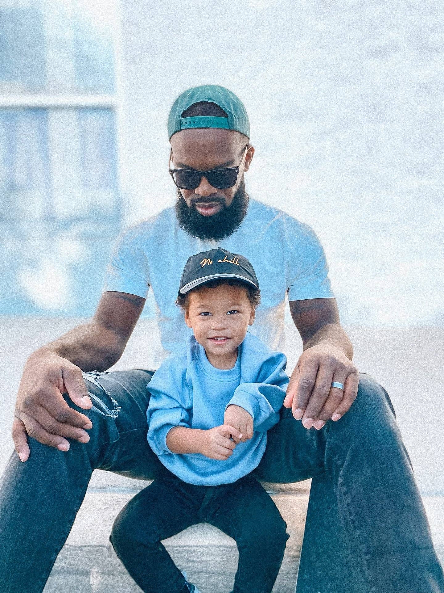 Cedar North - Wholesale Baseball Cap - Kids - NO CHILL DAD HAT6