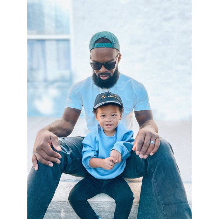 Cedar North - Wholesale Baseball Cap - Kids - NO CHILL DAD HAT6