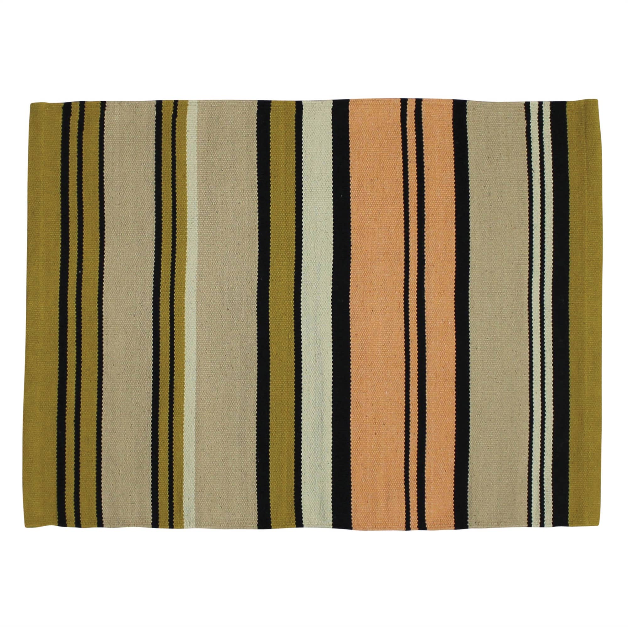 HomArt – wholesale Area rug – Neema Rug, Cotton, Multi Stripe - 2x30