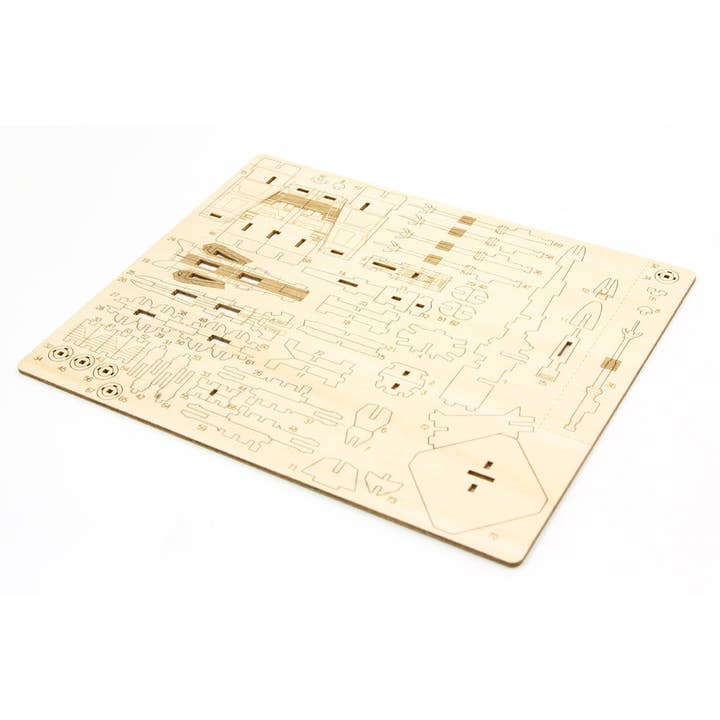 Insight Editions - Wholesale DIY Craft Kit - IncrediBuilds: Star Wars: X-Wing 3D Wood Model