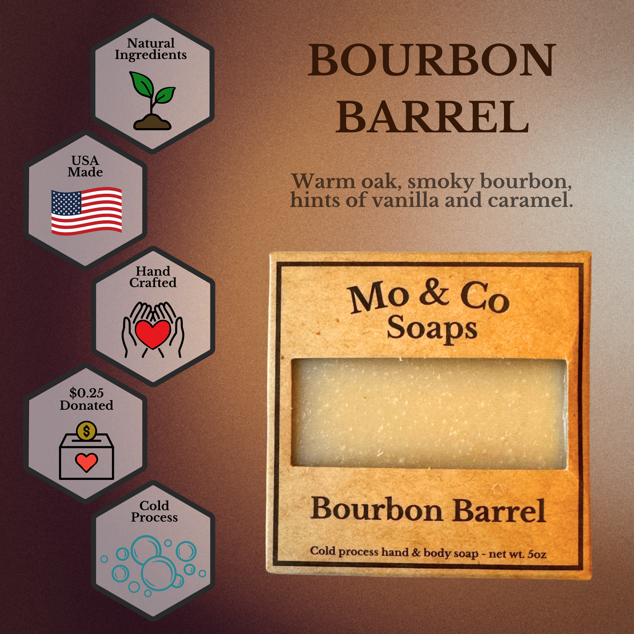 Mo & Co Soaps – Engroshandel Sæbesæt – Bedst sælgende barsæbe, helt naturlig, håndlavet - 5 oz hver8