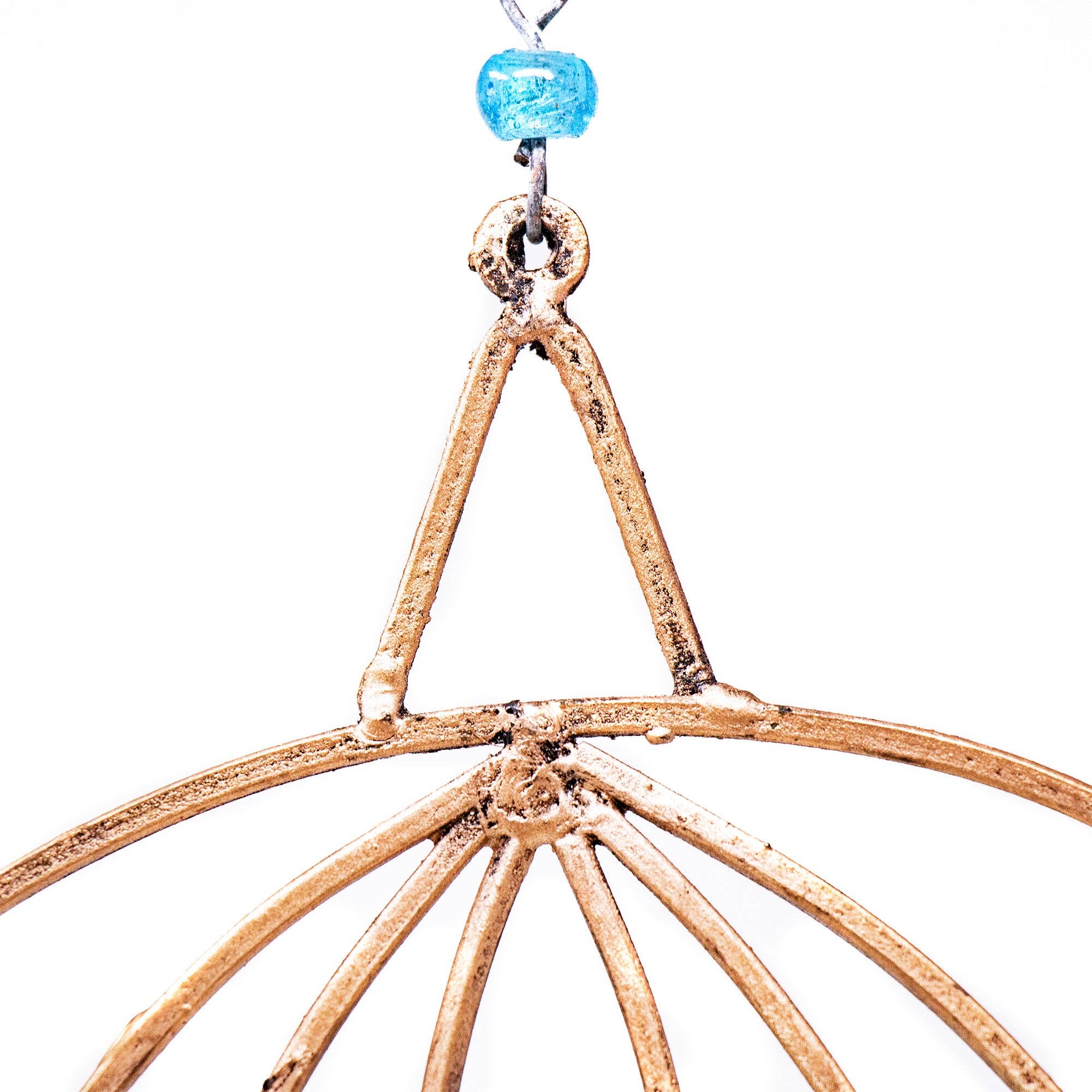 Global Crafts - Wholesale Wind Chime - Recycled Iron Umbrella Garden Chime3