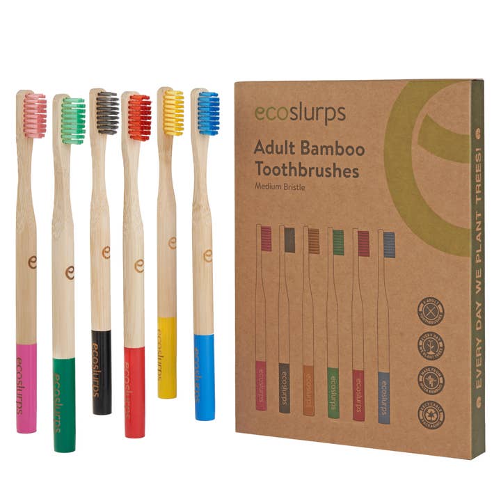 Bamboo Toothbrushes - British Brand Toothbrush eco friendly and other Purchase wholesale custom toothbrushes. Free returns & net 60 terms on Faire trending on Faire.