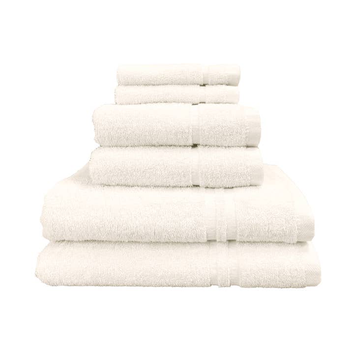 Allure Bath Fashions - Wholesale Towel Set - Hotel Essentials 6 Piece Towel Set - 100% Cotton Towel Bale1
