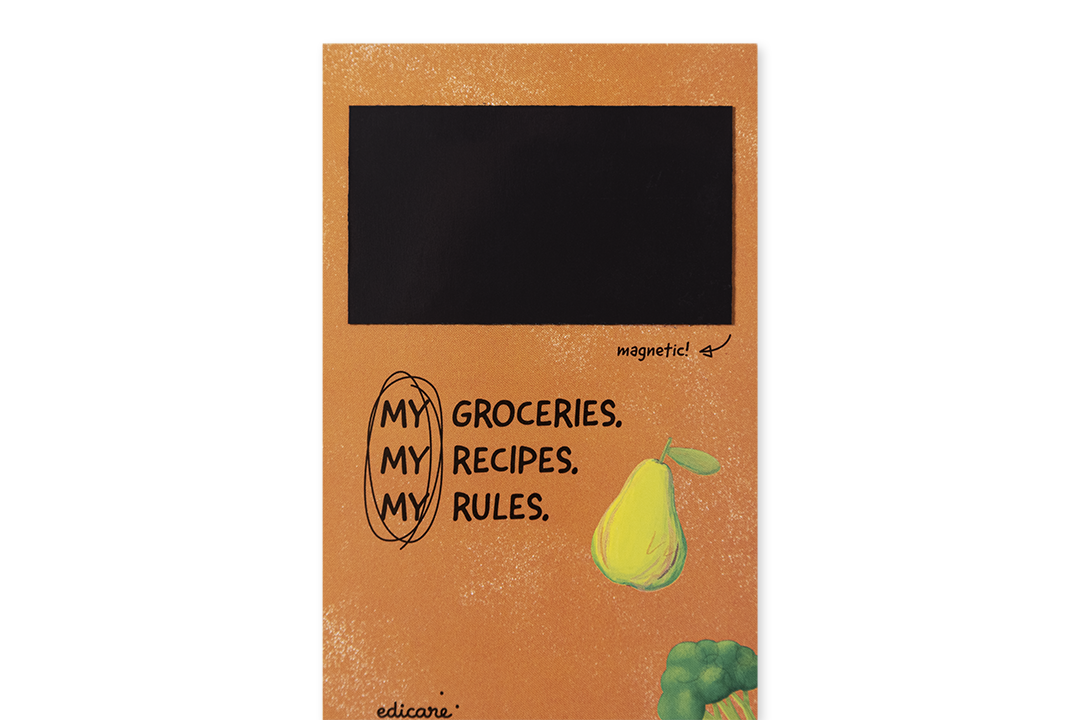 Edicare Editora, Lda. - Wholesale Magnet - MINHA MERCEARIA (LARANJA) - 50 LISTAS DE COMPRAS4