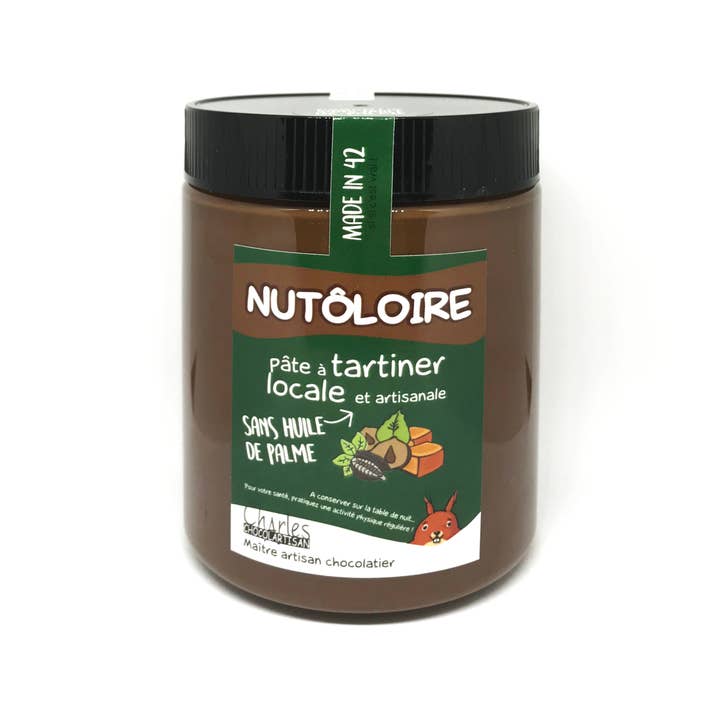 Nutôloire 570g pour la vente par CHARLES CHOCOLARTISAN