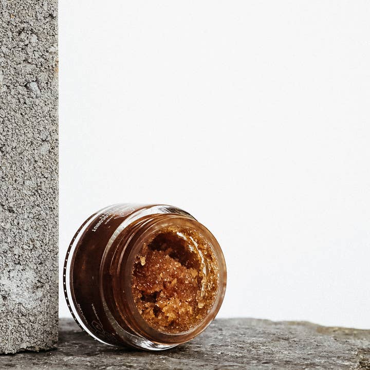 Chocolate Coconut Lip Rocks for wholesale by Dirty Lamb