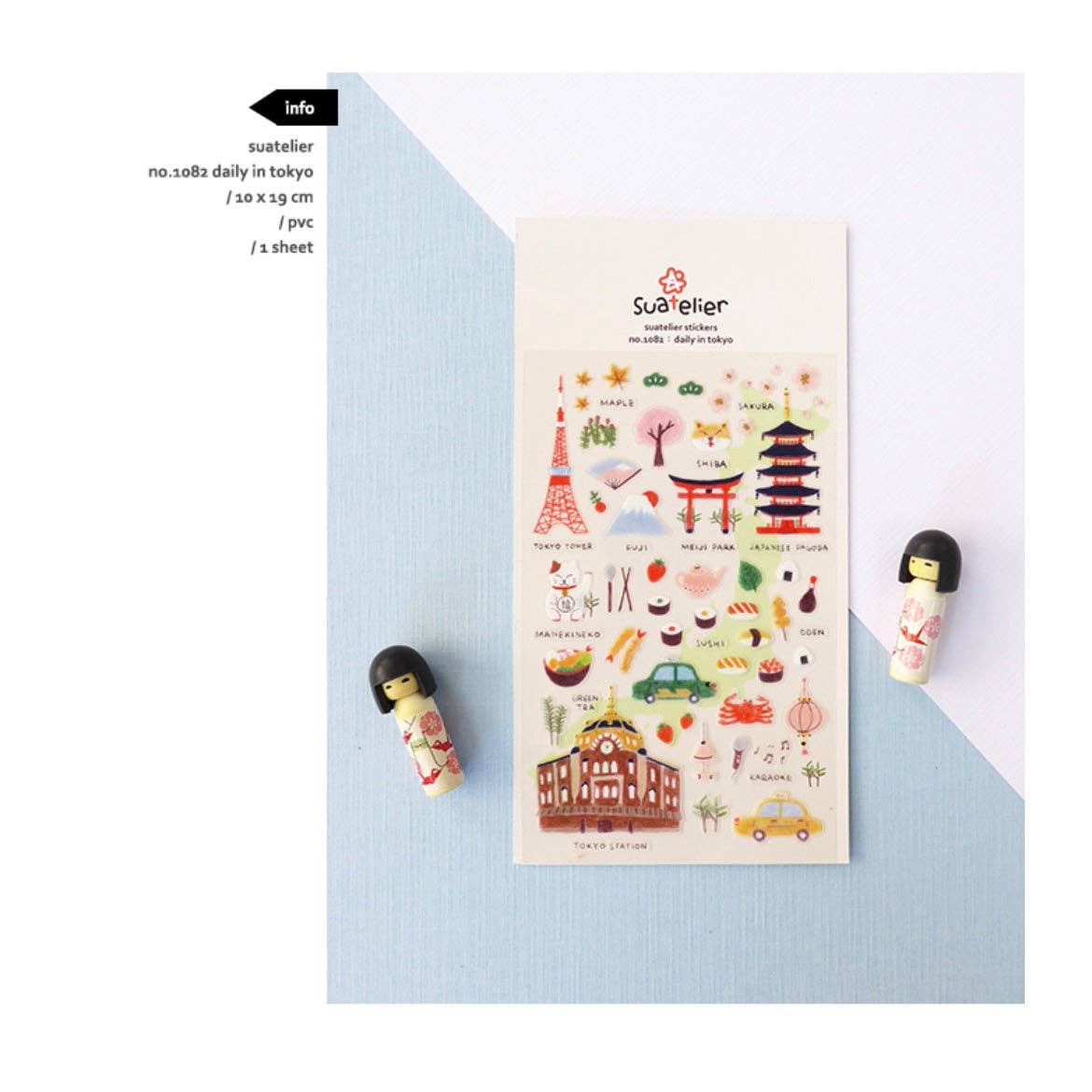 Hello Claws Limited – wholesale Sticker – Suatelier | Daily in Tokyo2